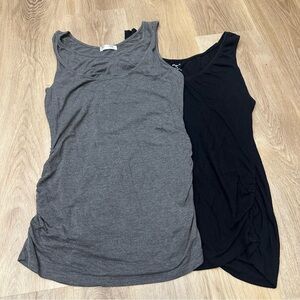 Greg and Black Tank Top Bundle size M